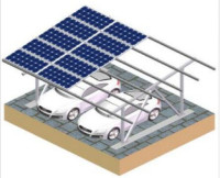 CP Carport Solar Mounting System